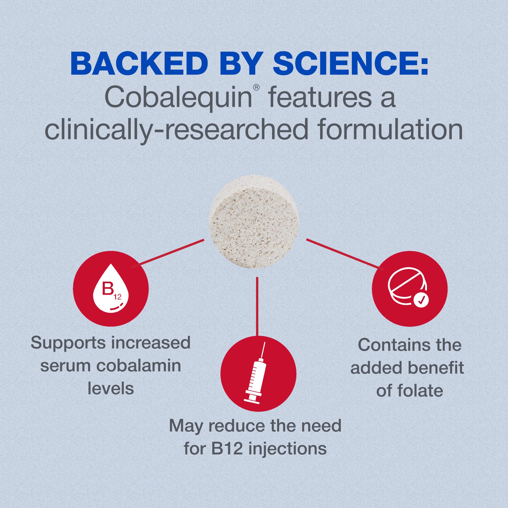 Nutramax Cobalequin B12 for Dogs and Cats, Oral Cobalamin Supplement with Folate, Vitamin B12 for Dogs Under 22 lbs. and Cats, Supports GI Health, Chewable Tablets, 45 Count - Image 4