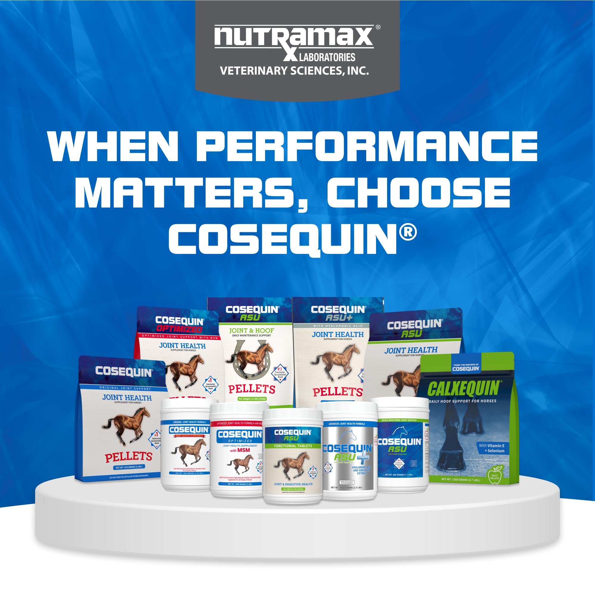 Nutramax Cosequin Original Pellets Joint Health Supplement for Horses - with Glucosamine and Chondroitin, 2 lbs - Image 8