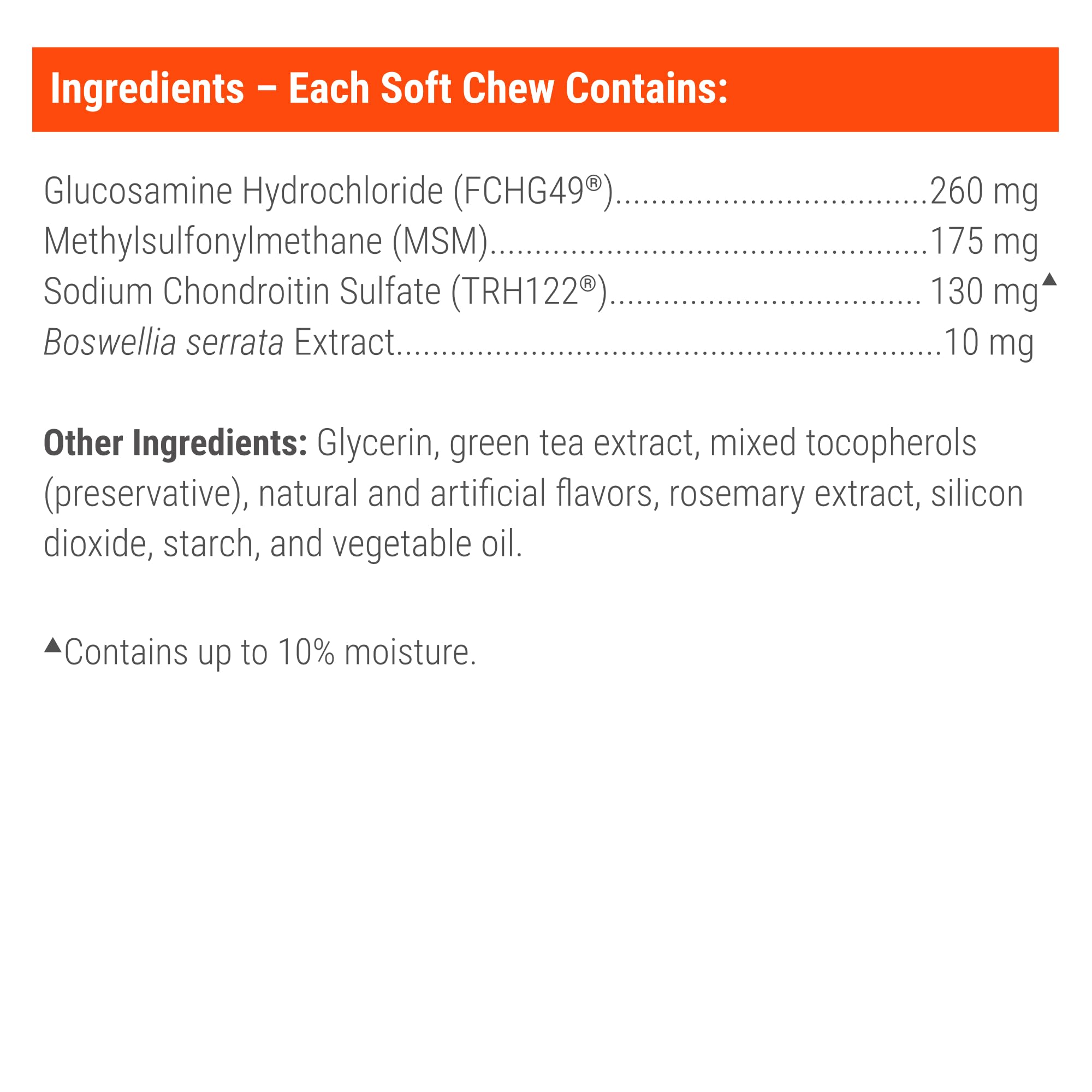 Nutramax Cosequin Minis Joint Health Supplement for Small Dogs - With Glucosamine and Chondroitin, Plus Boswellia, 45 Soft Chews - Image 7