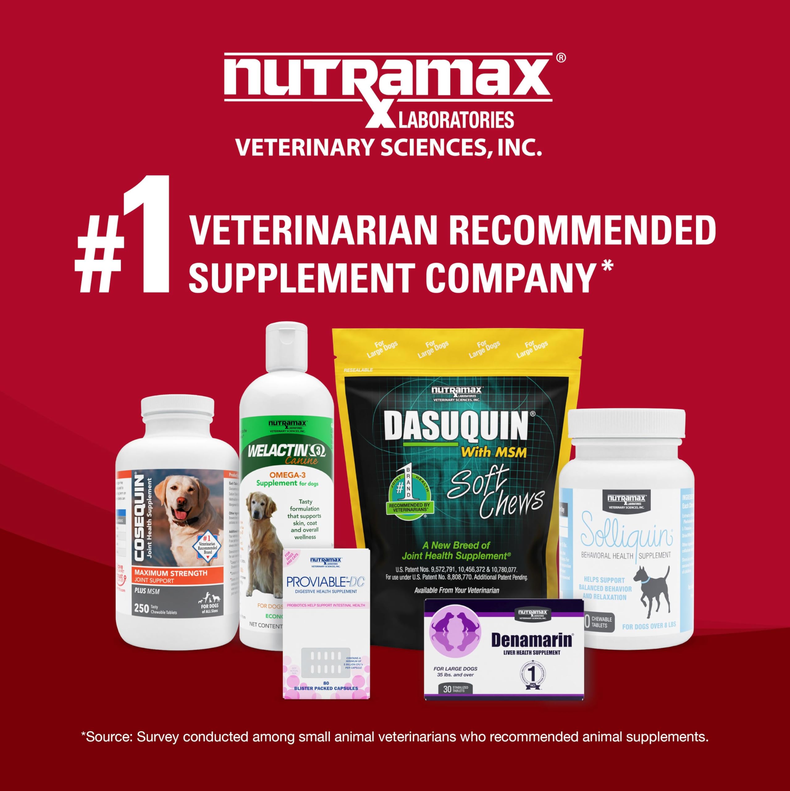 Nutramax Crananidin for Dogs, Urinary Tract Health and Bladder Health Support, Cranberry Supplement for Dogs of all Breeds and Sizes, Chewable Tablets, 75 Count - Image 7