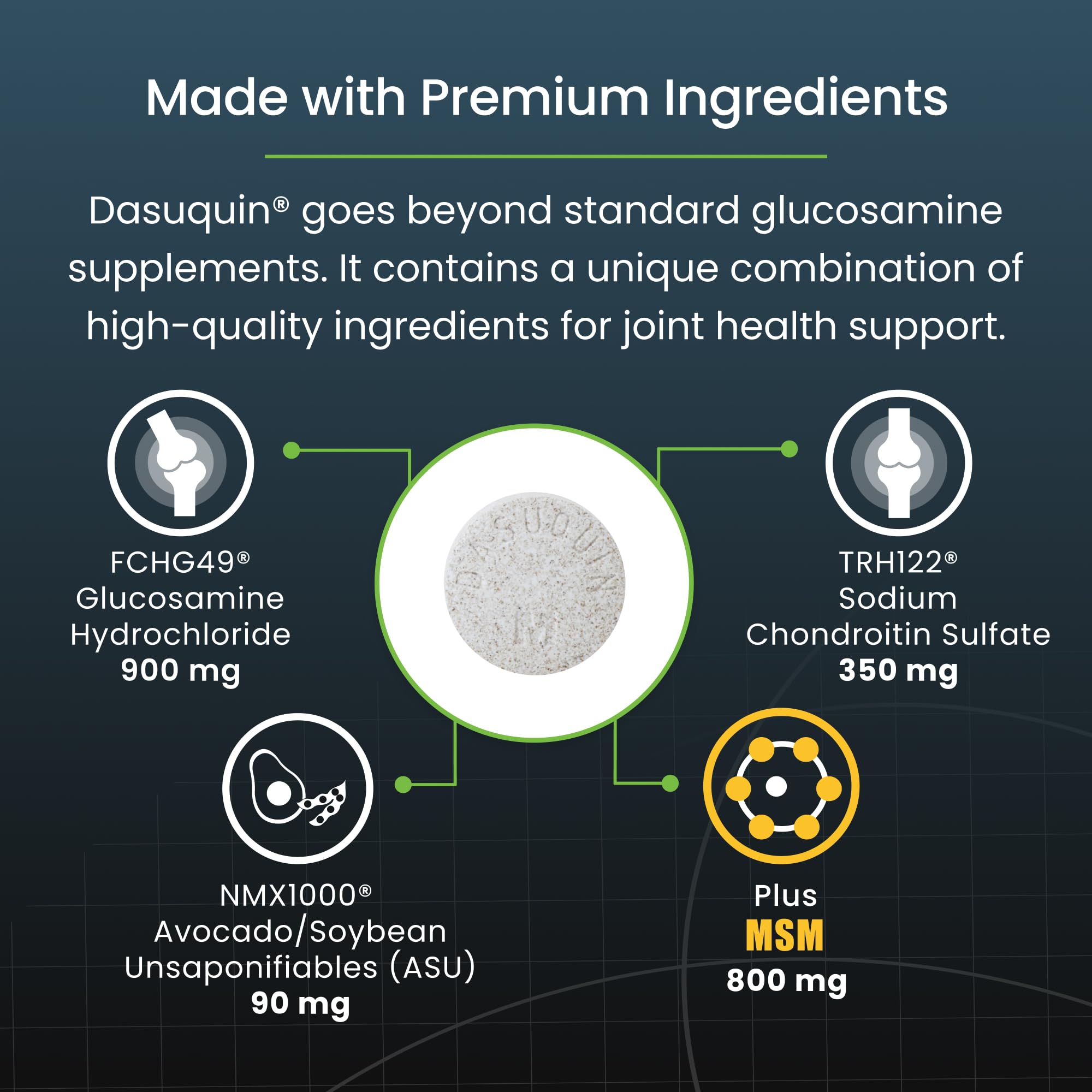 Nutramax Dasuquin for Large Dogs, Joint Health Supplement, Contains Glucosamine for Dogs, Plus Chondroitin, ASU, MSM and More, Supports Healthy Joints, Chewable Tablets, 150 Count - Image 5