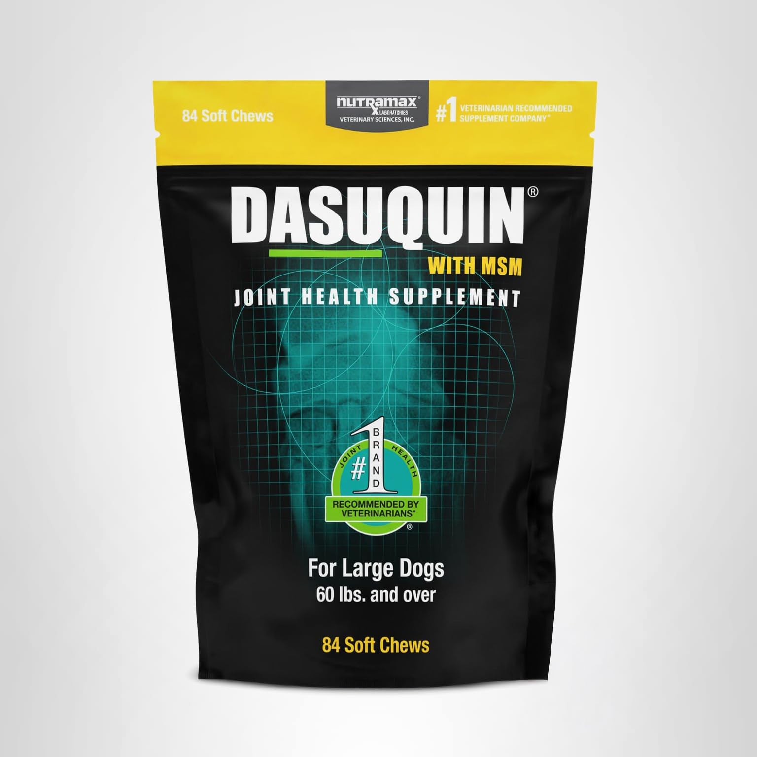 Nutramax Dasuquin for Large Dogs, Joint Health Supplement, Contains Glucosamine for Dogs, Plus Chondroitin, ASU, MSM and More, Supports Healthy Joints, Soft Chews, 150 Count - Image 10