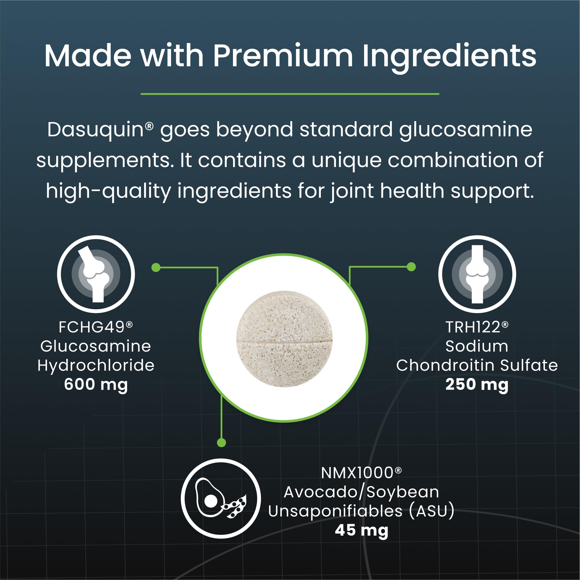 Nutramax Dasuquin for Small to Medium Dogs, Joint Health Supplement, Contains Glucosamine for Dogs, Plus Chondroitin, ASU and More, Supports Healthy Joints, Chewable Tablets, 150 Count - Image 5