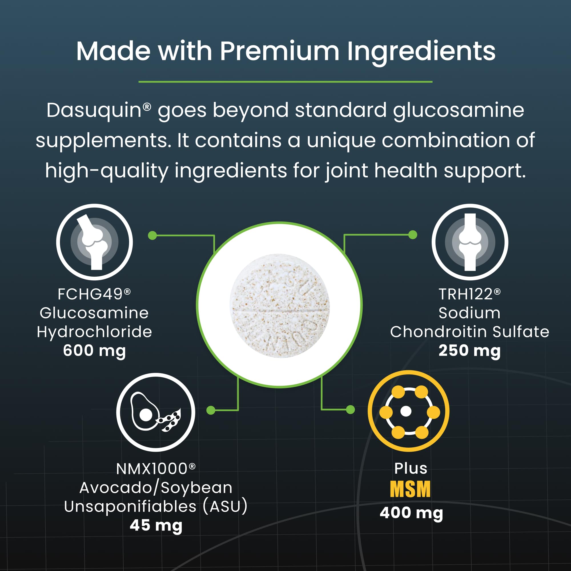 Nutramax Dasuquin for Small to Medium Dogs, Joint Health Supplement, Contains Glucosamine for Dogs, Plus Chondroitin, ASU, MSM and More, Supports Healthy Joints, Chewable Tablets, 150 Count - Image 5