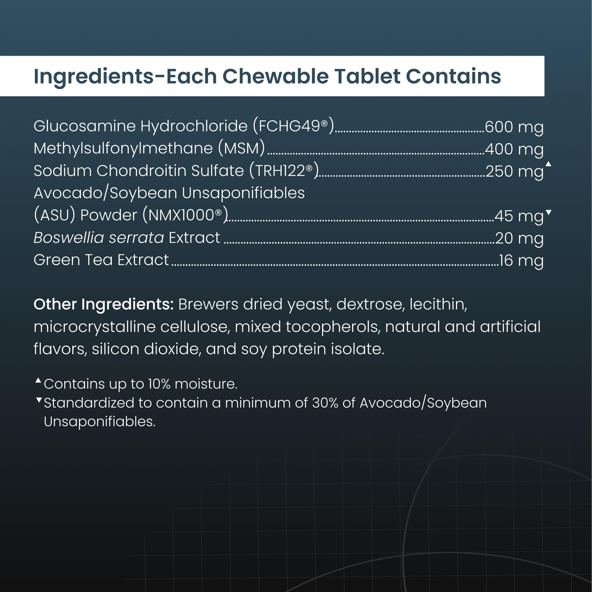 Nutramax Dasuquin for Small to Medium Dogs, Joint Health Supplement, Contains Glucosamine for Dogs, Plus Chondroitin, ASU, MSM and More, Supports Healthy Joints, Chewable Tablets, 150 Count - Image 7