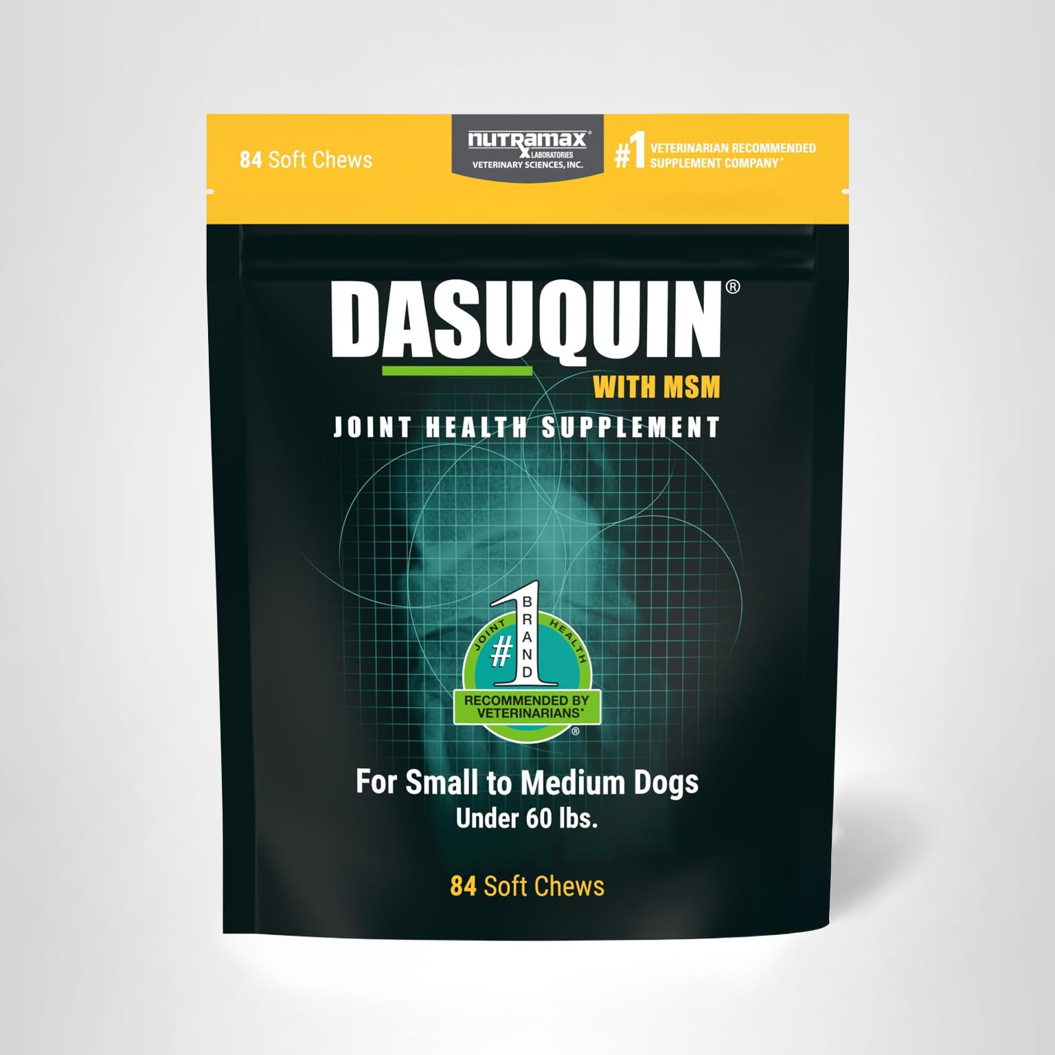 Nutramax Dasuquin for Small to Medium Dogs, Joint Health Supplement, Contains Glucosamine for Dogs, Plus Chondroitin, ASU, MSM and More, Supports Healthy Joints, Soft Chews, 84 Count - Image 9