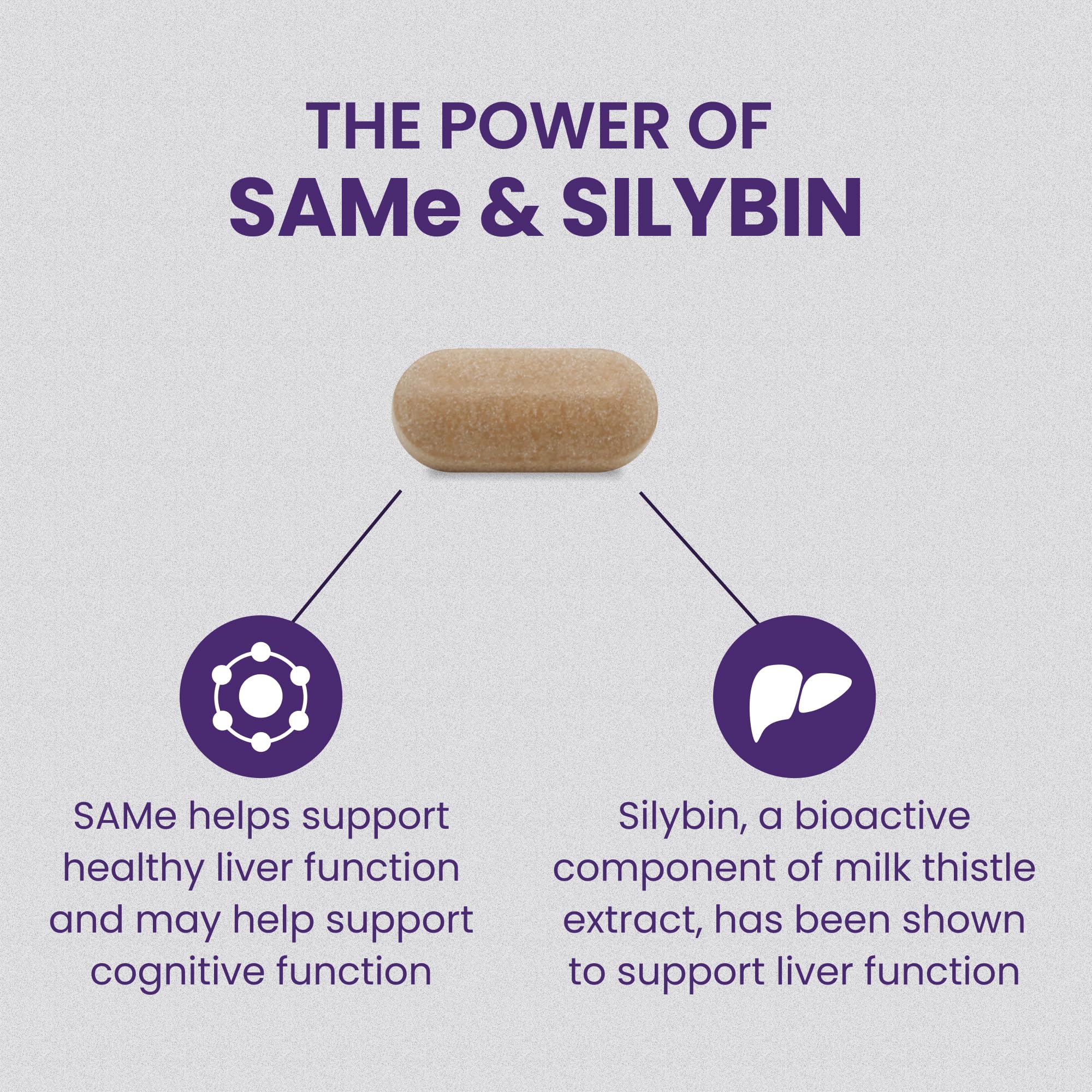 Nutramax Denamarin for Large Dogs, Liver Health Supplement with S-adenosylmethionine (SAMe) plus Silybin, Liver Support for Dogs, Coated Tablets, 30 Count - Image 5