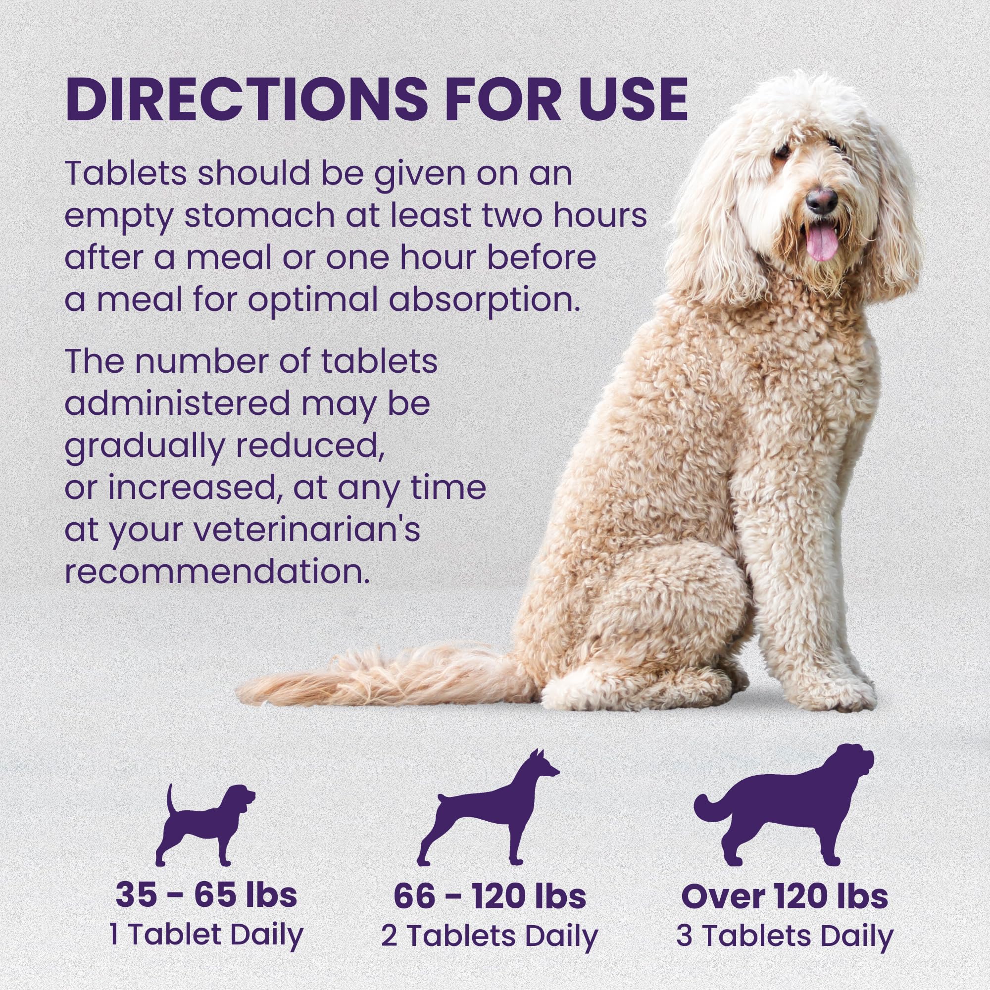 Nutramax Denamarin for Large Dogs, Liver Health Supplement with S-adenosylmethionine (SAMe) plus Silybin, Liver Support for Dogs, Coated Tablets, 30 Count - Image 7