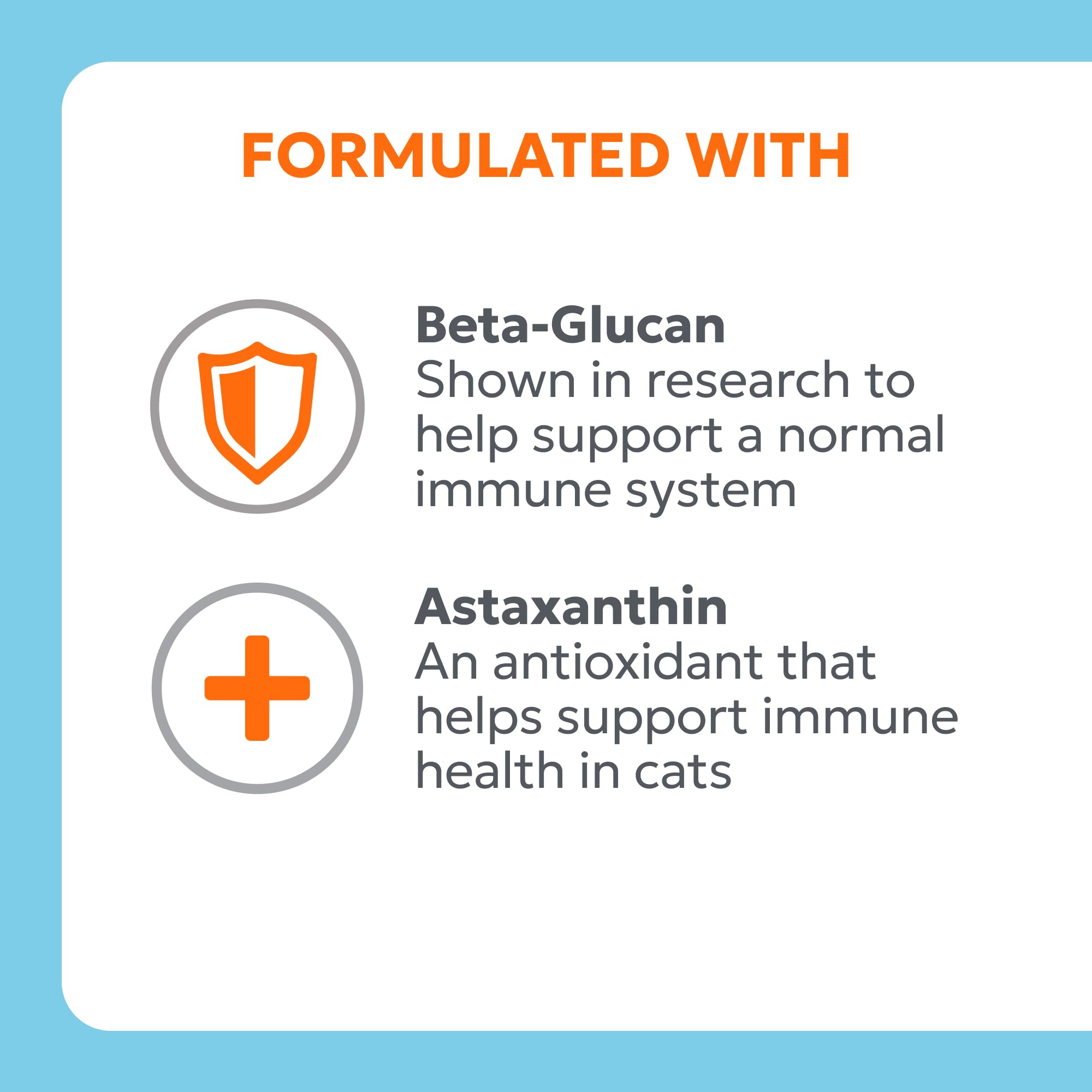 Nutramax Imuquin Immune Health Supplement for Cats, with Astaxanthin and Beta Glucans, 30 Sprinkle Capsules - Image 6