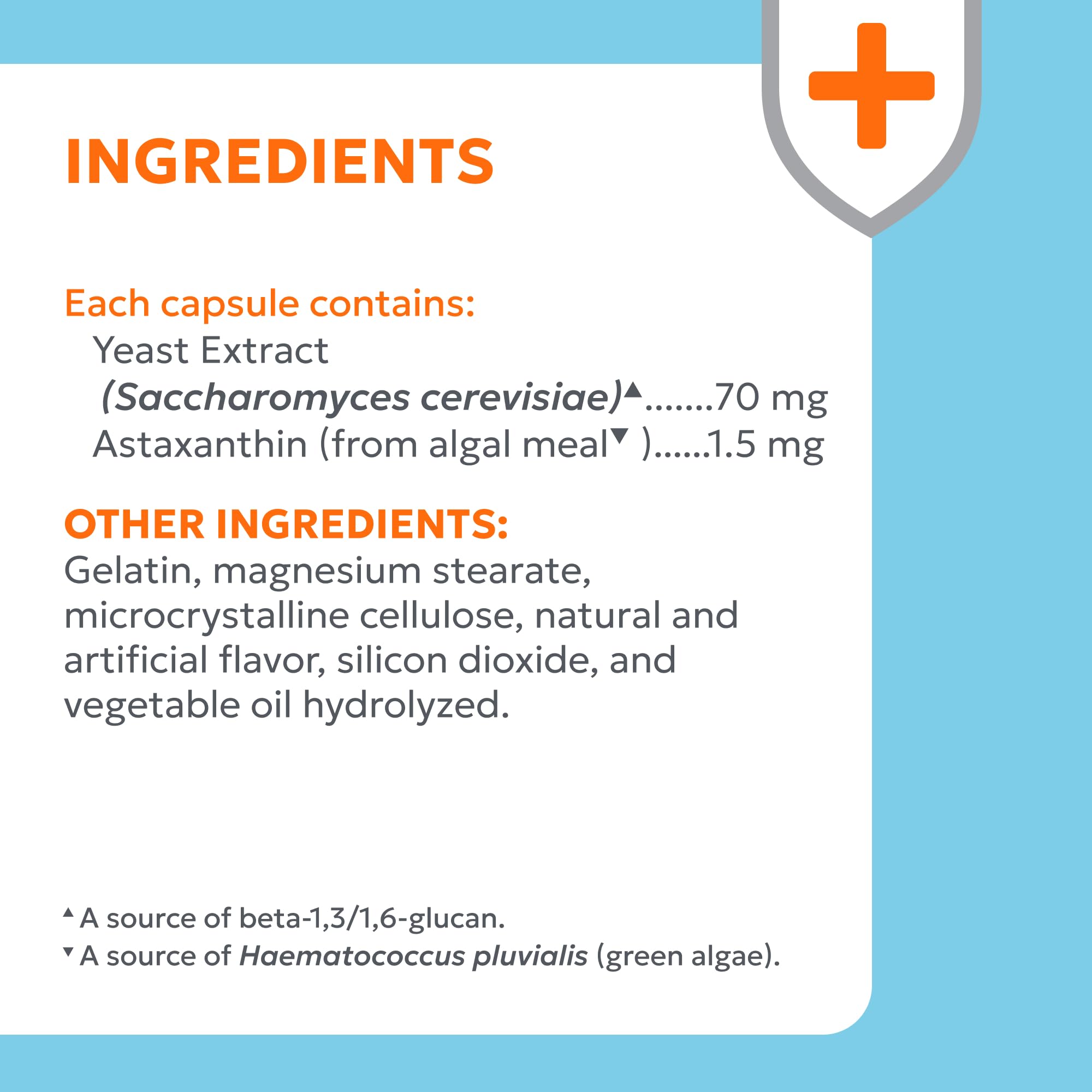 Nutramax Imuquin Immune Health Supplement for Cats, with Astaxanthin and Beta Glucans, 30 Sprinkle Capsules - Image 7