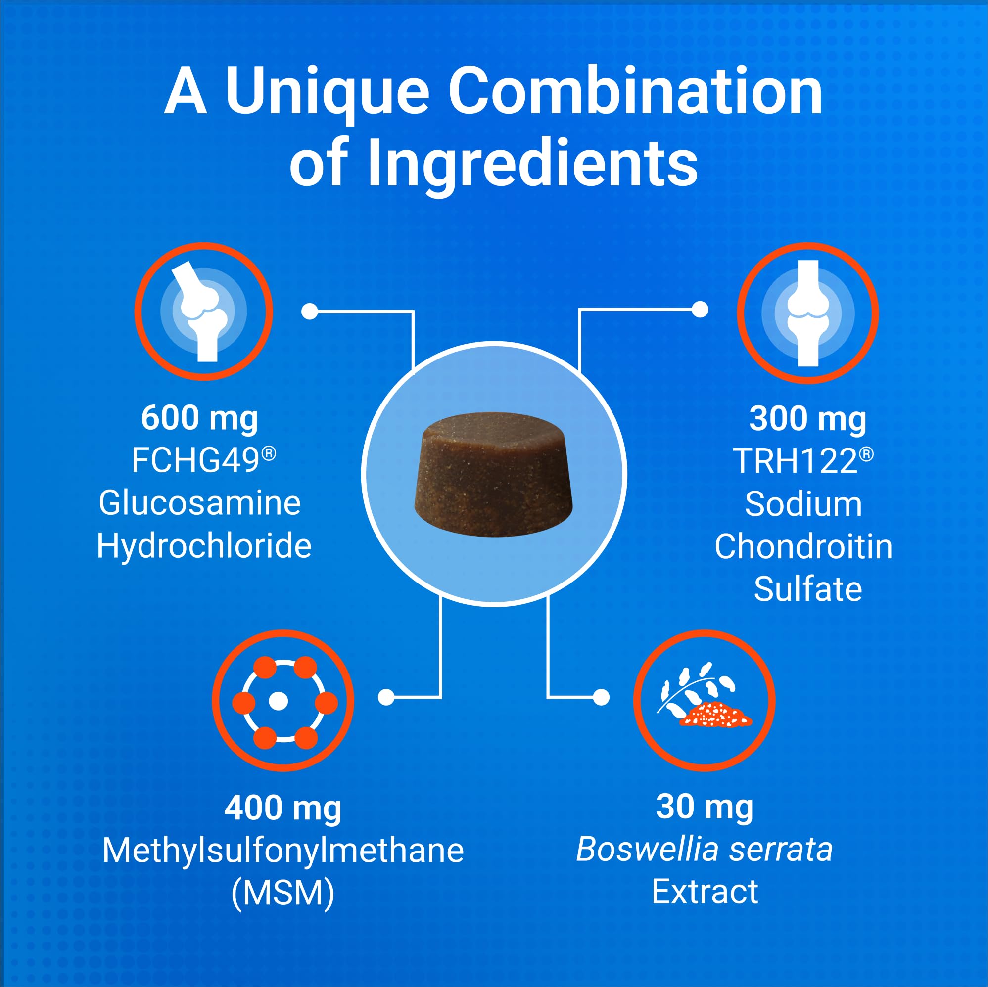 Nutramax Laboratories Cosequin DS Plus MSM Professional Line for Dogs, 60 Soft Chews - Image 5