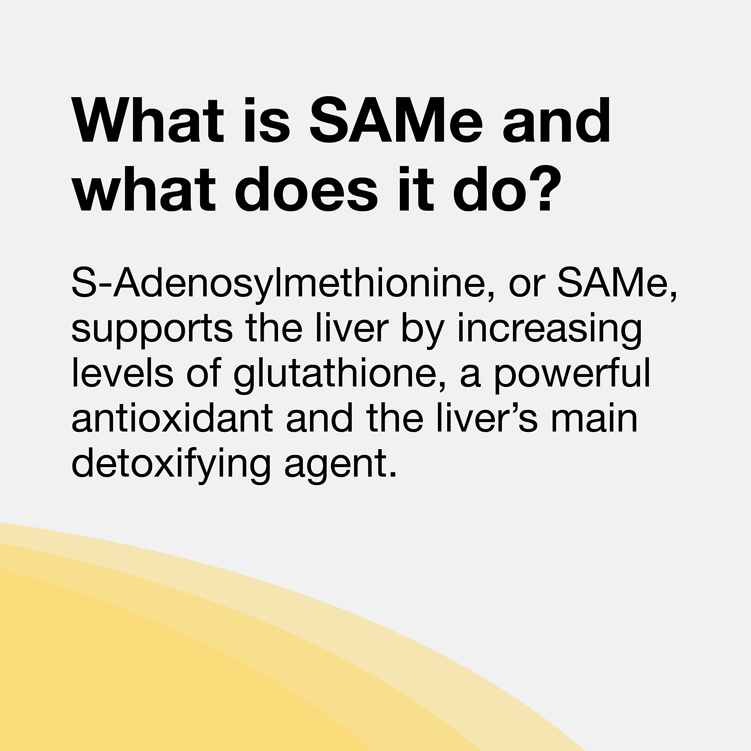 Nutramax Laboratories Denosyl for Dogs and Cats, Liver Health Supplement for Cats and Small Dogs, with S-adenosylmethionine (SAMe), Stabilized Tablets, 30 Count - Image 7