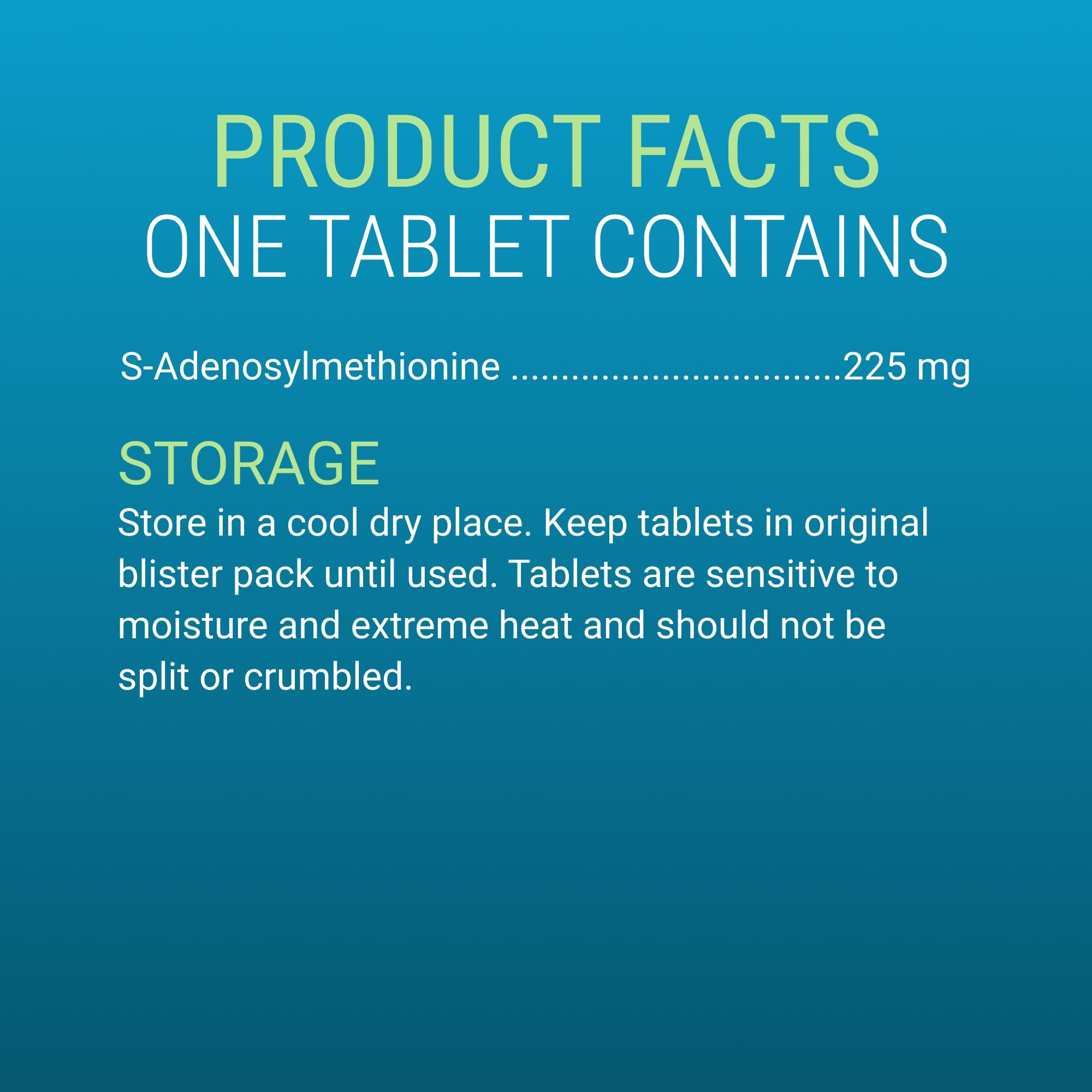 Nutramax Laboratories Denosyl for Dogs, Liver and Brain Health Supplement for Medium Dogs, with S-adenosylmethionine (SAMe), Stabilized Tablets, 30 Count - Image 6