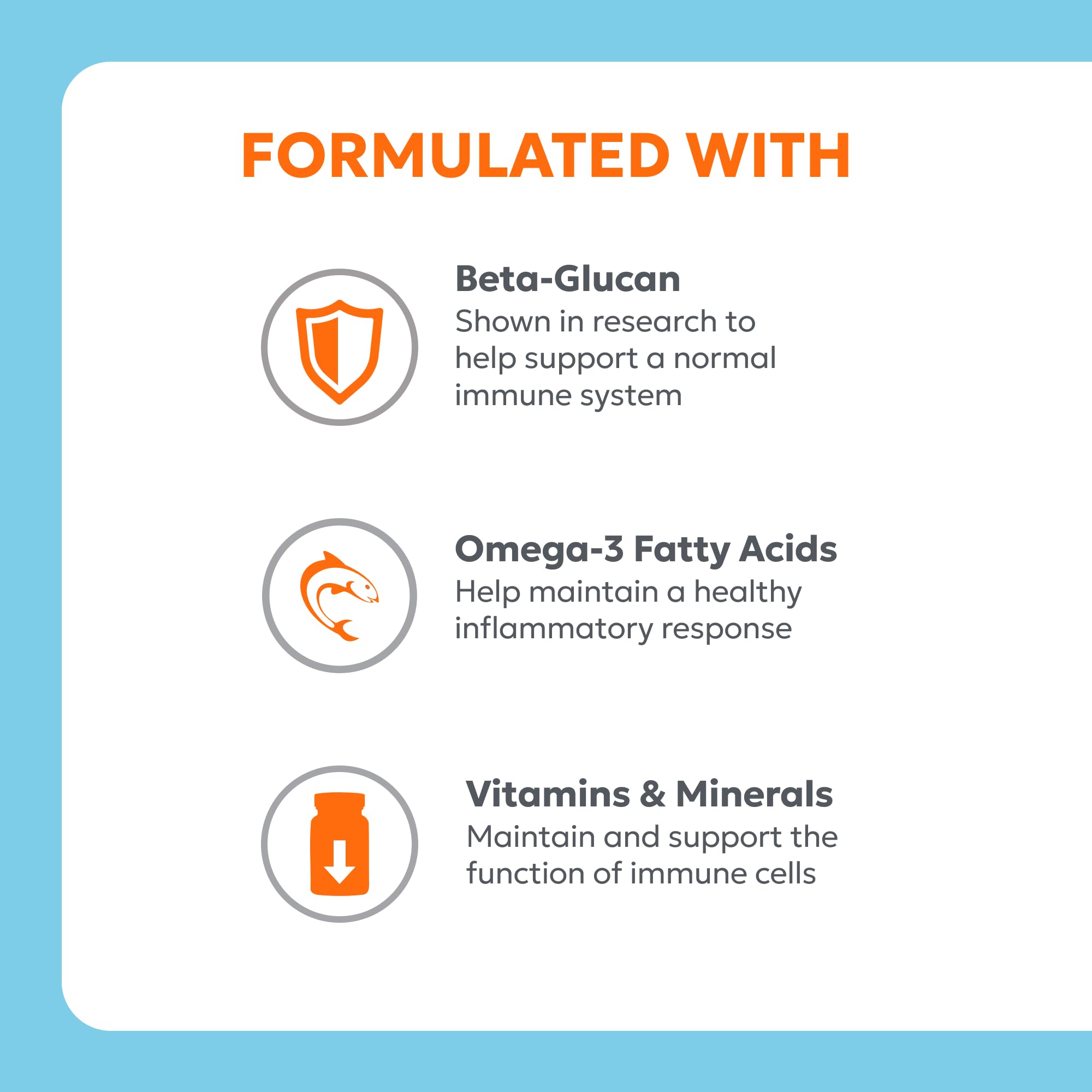 Nutramax Laboratories Nutramax Imuquin Immune Health Supplement Powder for Dogs, with Beta Glucans, Marine Lipids, Vitamins and Minerals, 30 Packets - Image 5