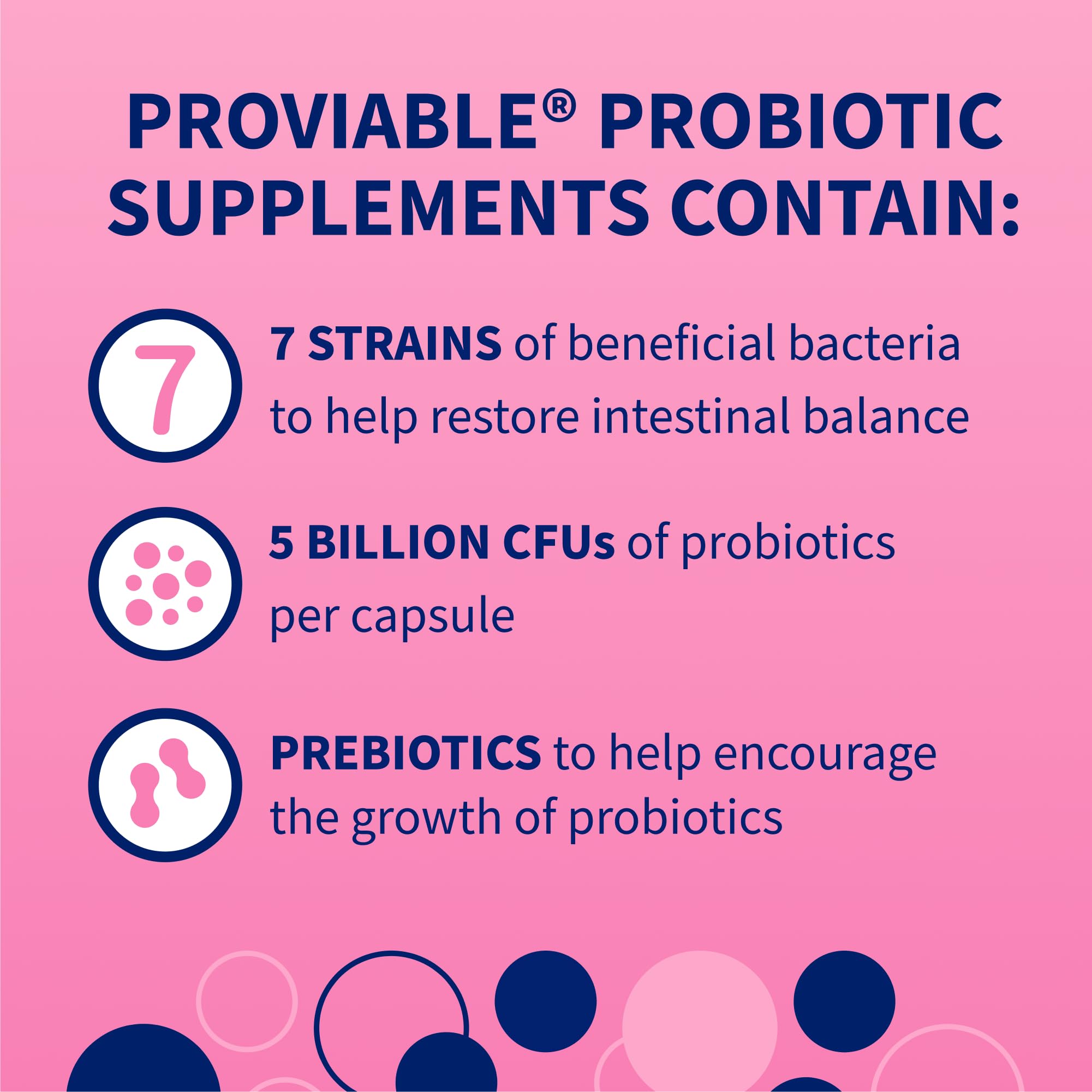 Nutramax Proviable Probiotics for Dogs and Cats, Daily Digestive Health Supplement with Multiple Strains of Bacteria, Cat and Dog Probiotics Plus Prebiotics, 80 Capsules - Image 9