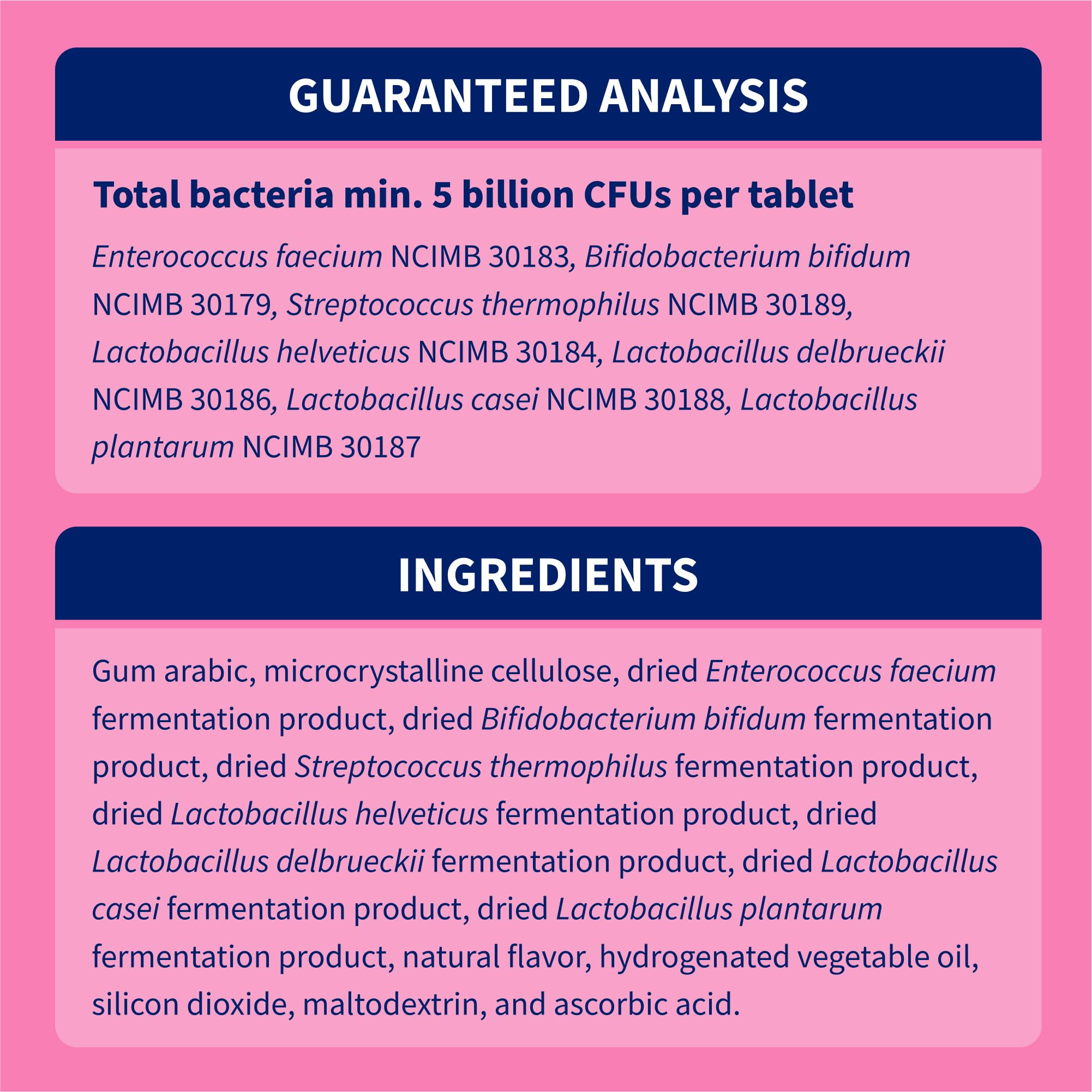 Nutramax Proviable Probiotics for Dogs, Daily Digestive Health Supplement with Multiple Strains of Bacteria, Dog Probiotics Plus Prebiotics, 60 Chewable Tablets - Image 7