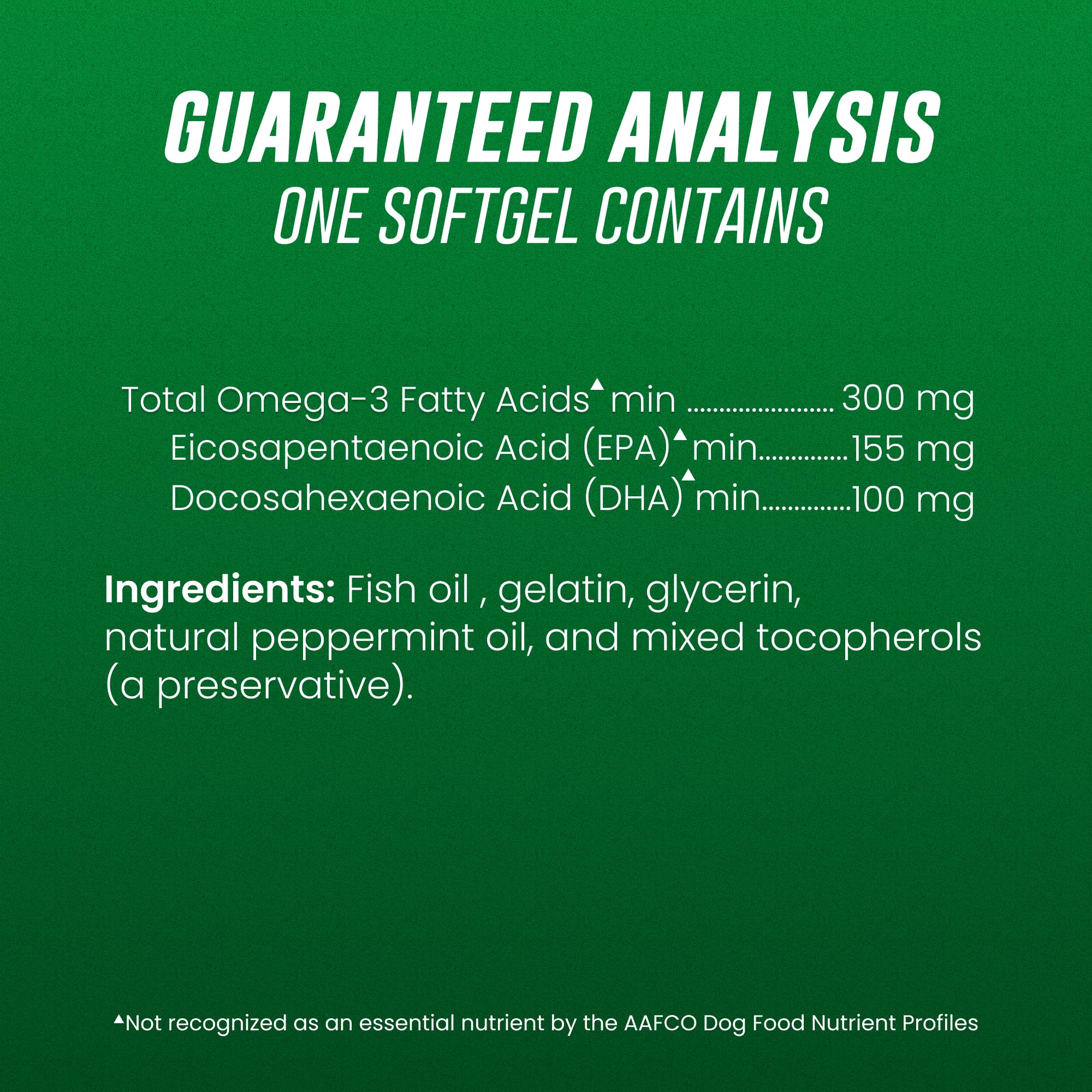 Nutramax Welactin Canine Softgels, Omega 3 Supplement for Dogs, Softgels, 120 Count - Image 5