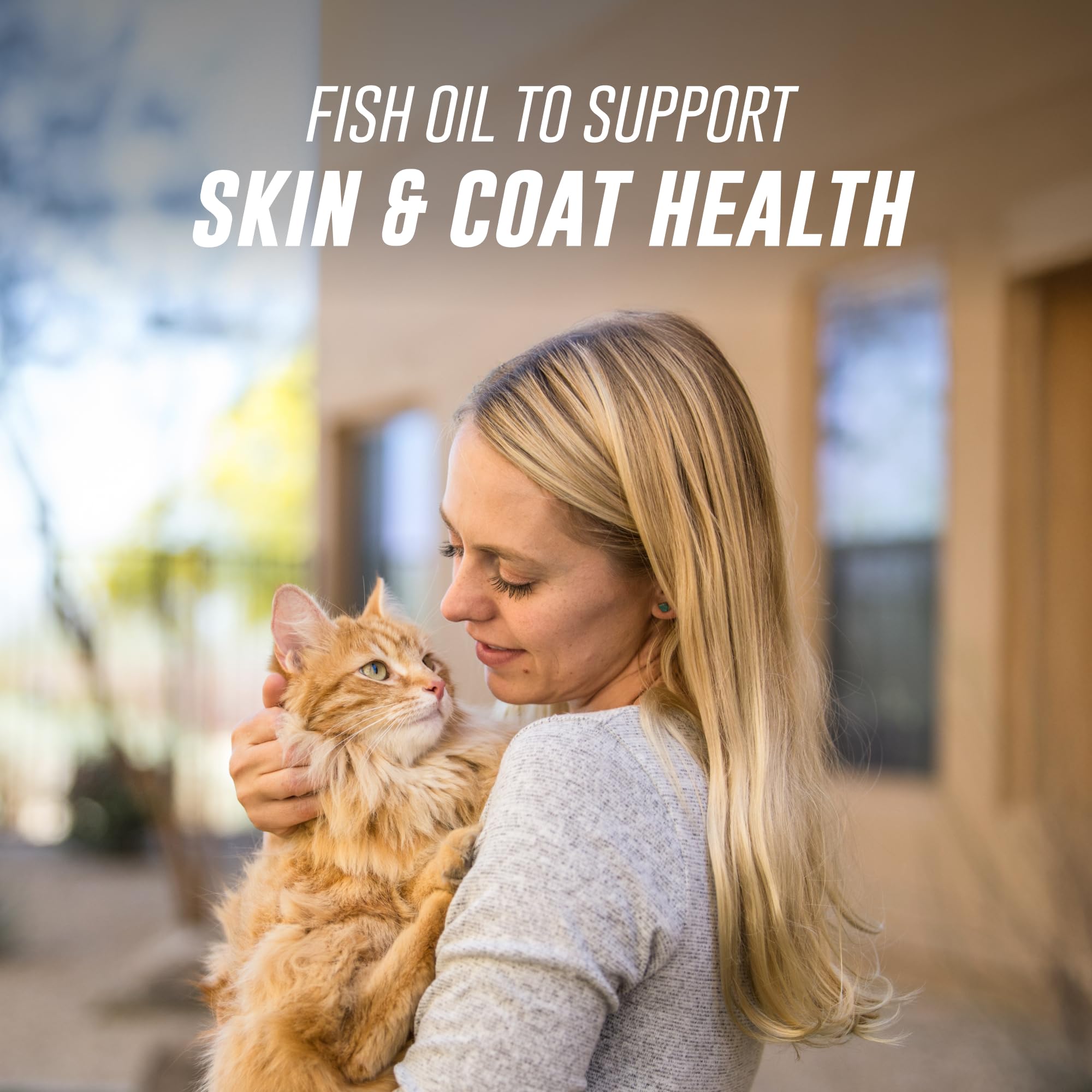 Nutramax Welactin Omega 3 Fish Oil for Cats, Skin and Coat Health Supplement, Plus Kidney, Brain, and Vision Support, Premium Omega 3 Fatty Acids EPA and DHA, 4 Ounce Liquid - Image 4