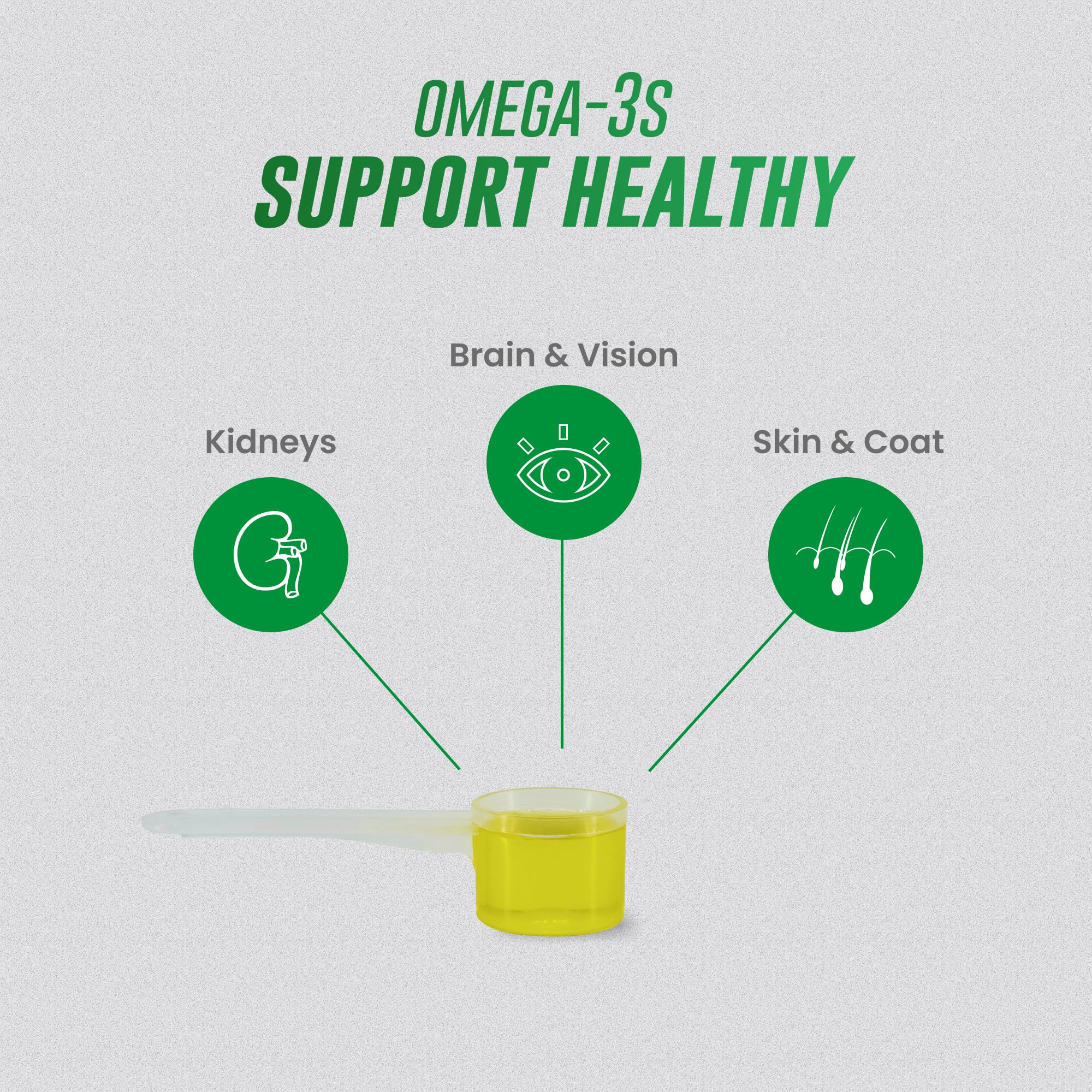 Nutramax Welactin Omega 3 Fish Oil for Cats, Skin and Coat Health Supplement, Plus Kidney, Brain, and Vision Support, Premium Omega 3 Fatty Acids EPA and DHA, 4 Ounce Liquid - Image 5