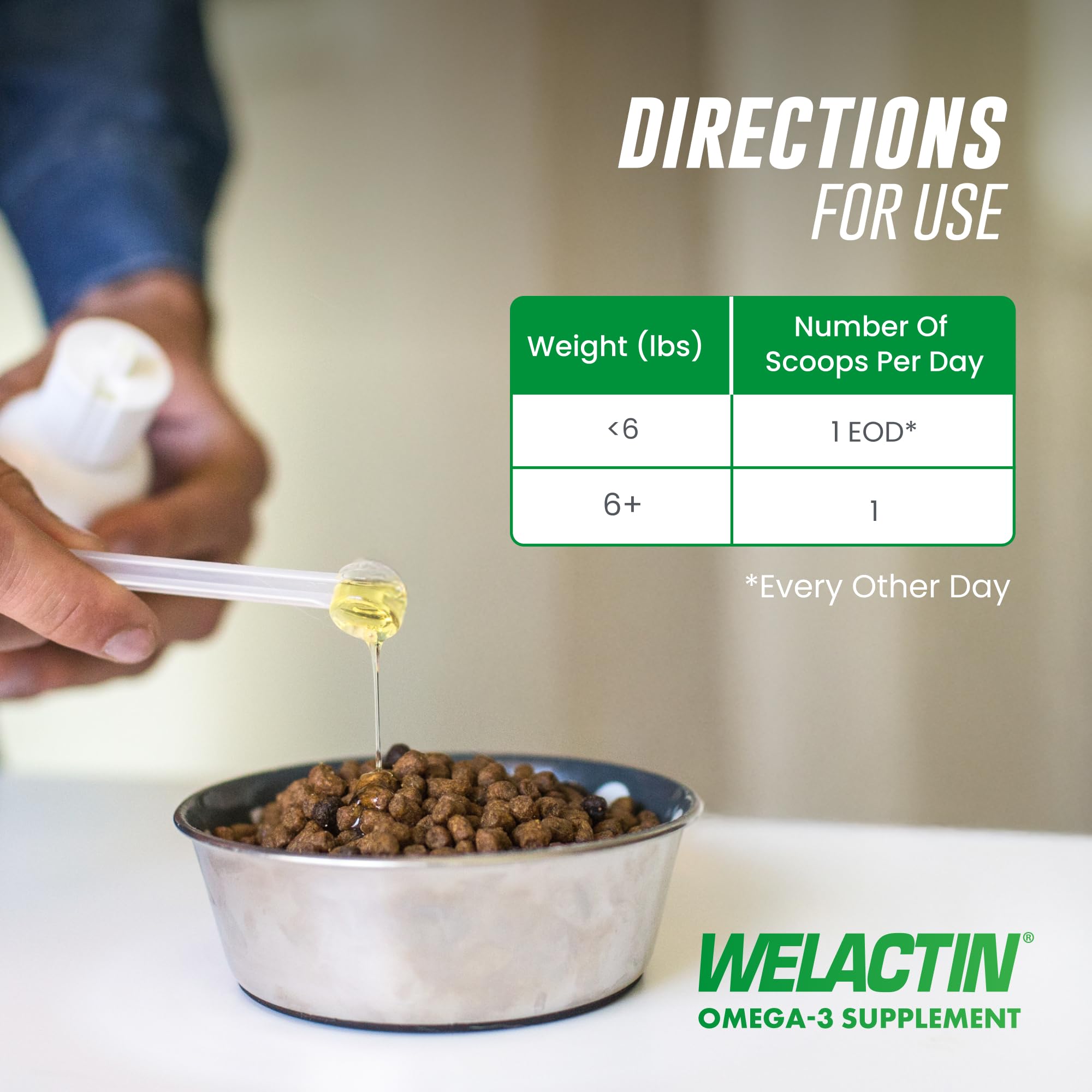 Nutramax Welactin Omega 3 Fish Oil for Cats, Skin and Coat Health Supplement, Plus Kidney, Brain, and Vision Support, Premium Omega 3 Fatty Acids EPA and DHA, 4 Ounce Liquid - Image 7