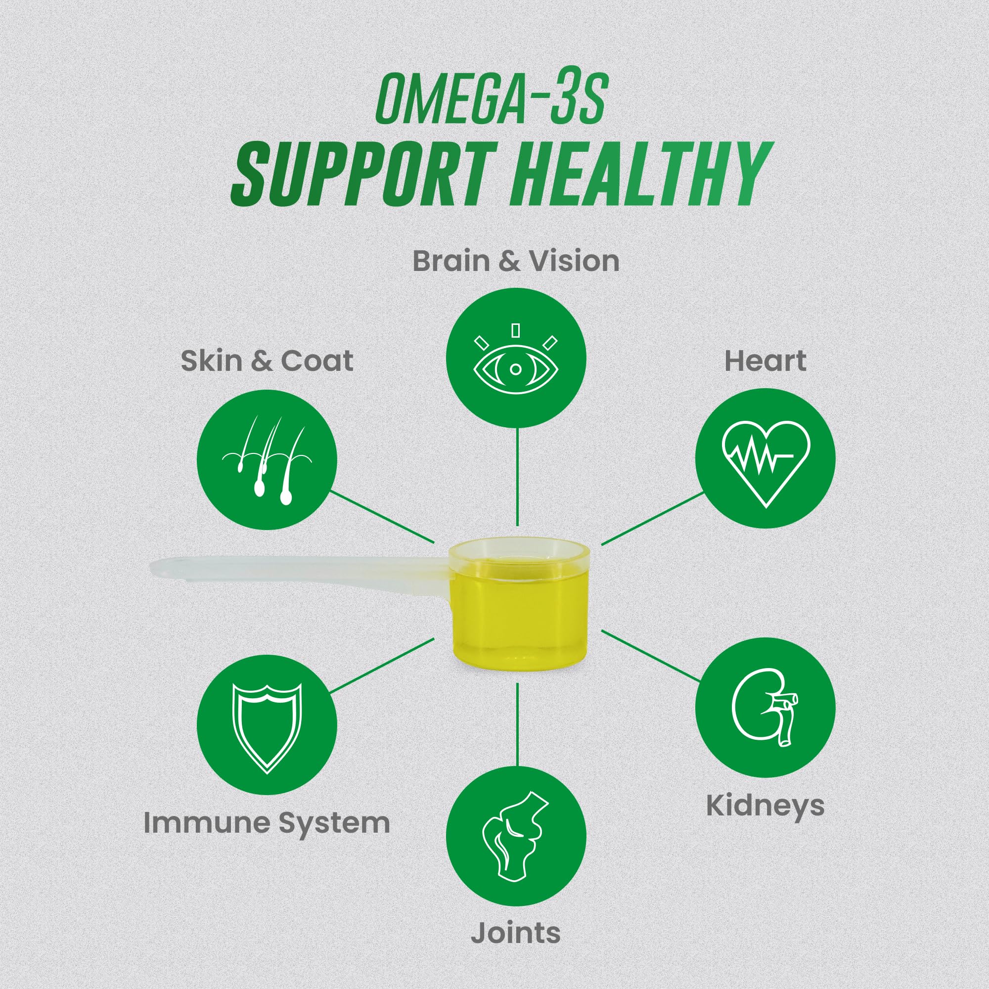 Nutramax Welactin Omega 3 Fish Oil for Dogs, Skin and Coat Health Supplement, Plus Joint, Immune, Kidney, and Brain Support, Premium Omega 3 Fatty Acids, For Dogs, 16 Ounce Liquid - Image 6