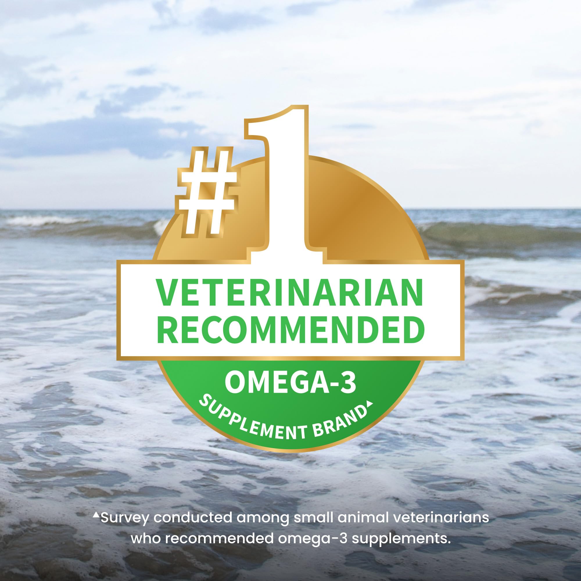 Nutramax Welactin Omega 3 Fish Oil for Dogs, Skin and Coat Health Supplement, Plus Immune and Overall Health, Premium Omega 3 Fatty Acids, Multivitamin For Dogs, Soft Chews, 60 Count - Image 3